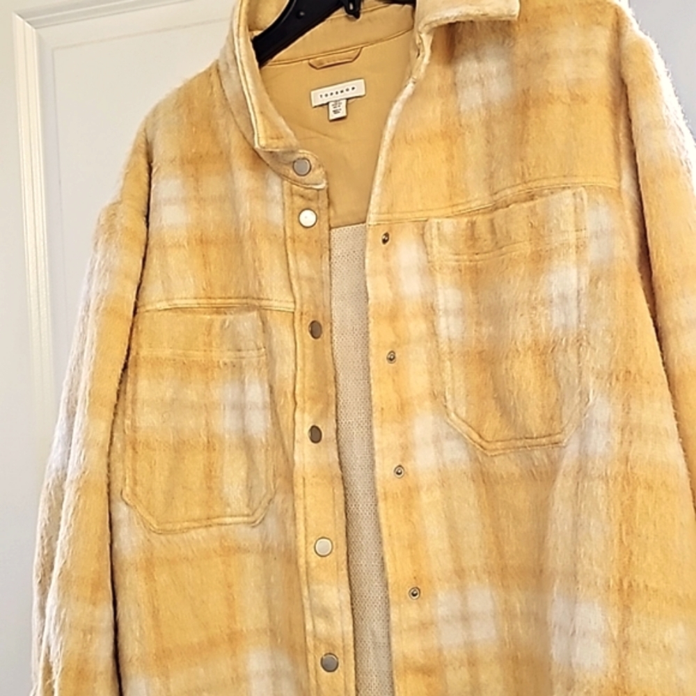 Plaid jacket